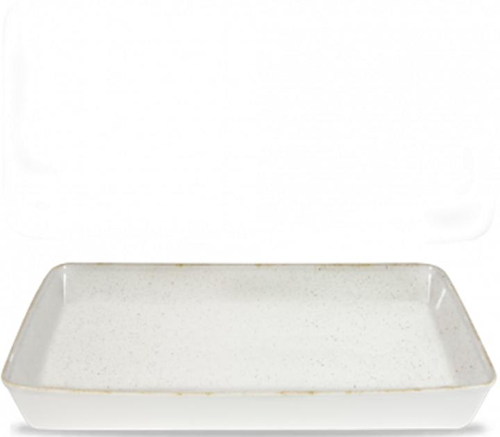 Image du produit Churchill Stonecast Hints Moule à pâtisserie Barley White 53x32.5x6.2cm