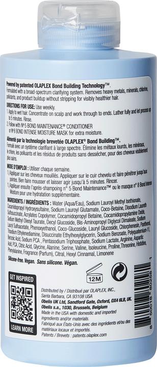 Image du produit Olaplex Bond Maintenance Clarifying Shampoo No. 4C (250 ml, Shampoing liquide)