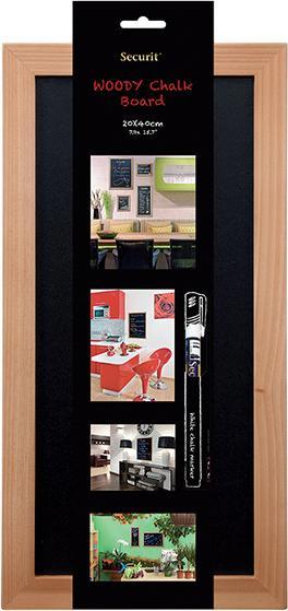Produktbild Securit Woody (Wandtafel, 20 x 40 cm)