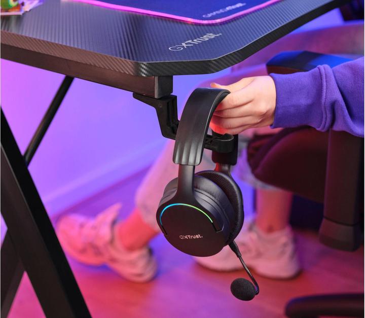 Actual product image Trust GXT700 OMNIUS Gaming Desk