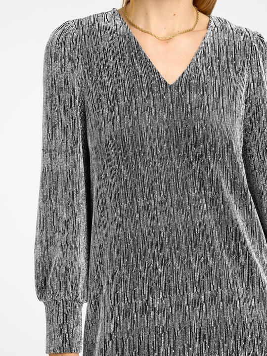 Actual product image Selected Femme Glitter Mini Dress (S)