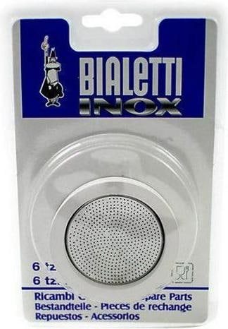 Immagine prodotto Bialetti Anelli di tenuta e piastra filtrante
