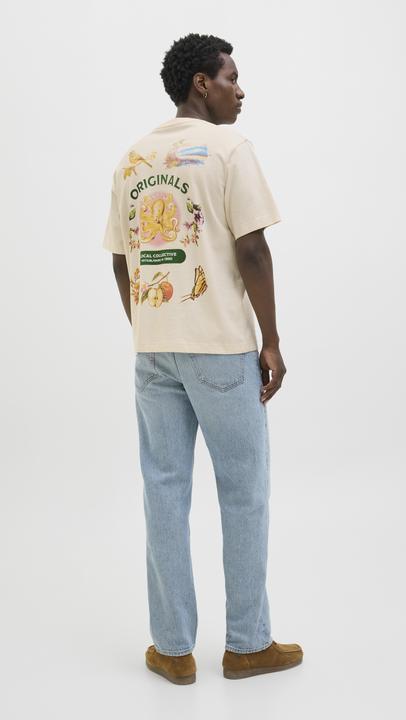 Immagine prodotto Jack & Jones Gedruckt Rundhalsausschnitt T-shirt T-shirt (XL)