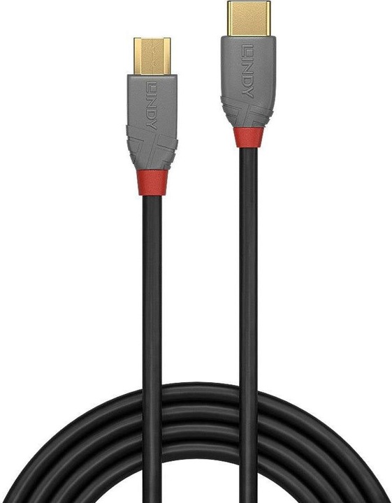 Actual product image Lindy Anthra Line (0.50 m, USB 2.0)