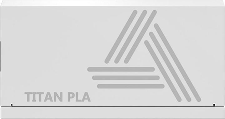 Actual product image Montech Titan PLA 850W - 80 PLUS & Cybenetics Platinum, modular, PCIe 5.1 - 850 Watt (850 W)