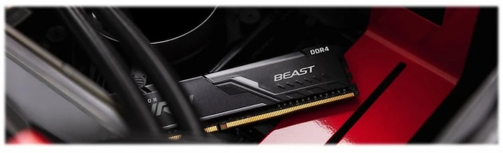 Productafbeelding Kingston FURY Beest (2 x 8GB, 3200 MHz, DDR4 RAM, DIMM 288 pin)