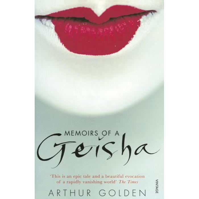 Memoirs of a Geisha, Belletristik von Arthur Golden