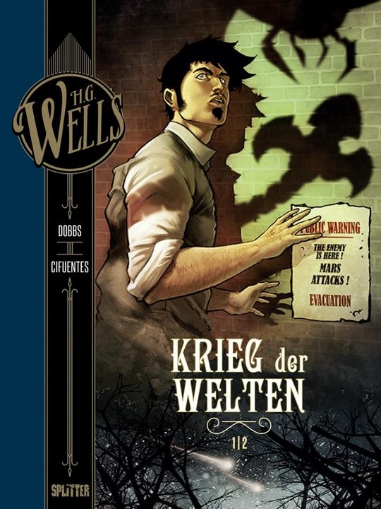 Produktbild H.G. Wells. Krieg der Welten Teil 1 (Deutsch, Dobbs Wells, H. G. Wells, 2017)