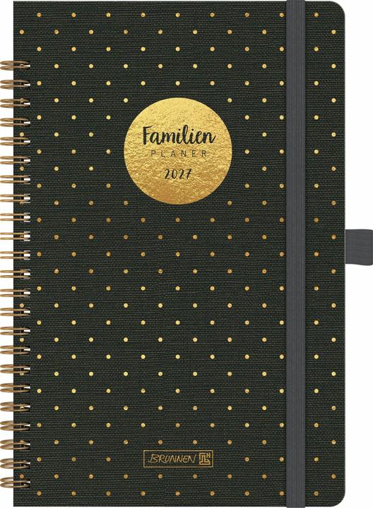 Produktbild Buchkal.Familienplaner 2027.1070291017 (A5, 1 Woche / 2 Seiten)