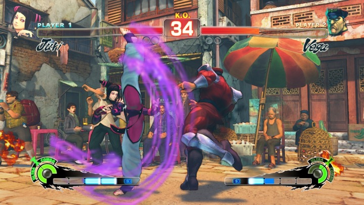 Actual product image Capcom Super Street Fighter IV: Arcade Edition, PS3, ESP Spanish PlayStation 3 (PS3)