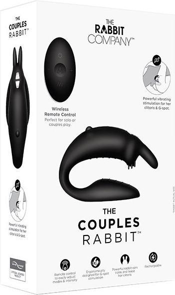 Actual product image Rabbit Company The Couples Rabbit Black