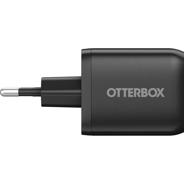 Thumbnail - OtterBox EU GaN Schnellladegerät (65 W), USB Ladegerät, Schwarz