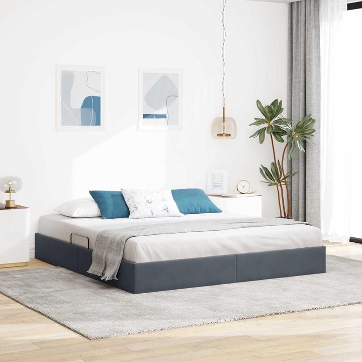 Actual product image vidaXL Aufbewahrungsbett (160 x 200 cm)