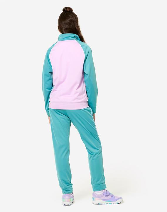 Actual product image Decathlon Tracksuit Girls Breathable Polyester