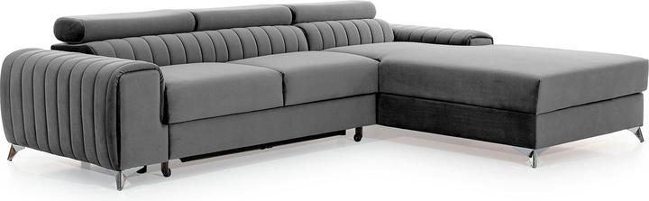 Actual product image ELTAP Grayson (Corner sofa, 3-seater, Sofa bed)