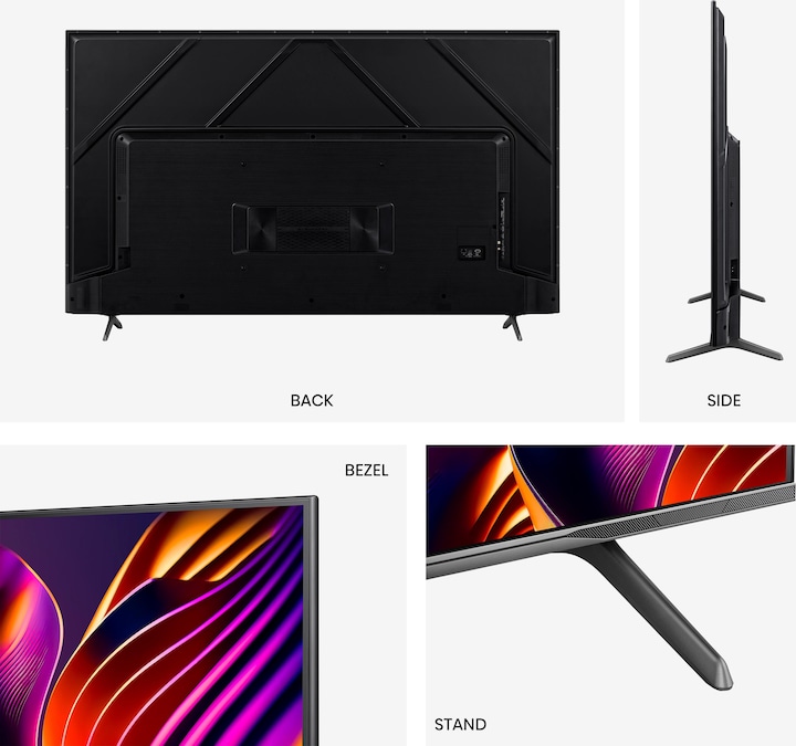 Produktbild Hisense TV 65E7NQ PRO (65", E7NQ, QLED, 4K)