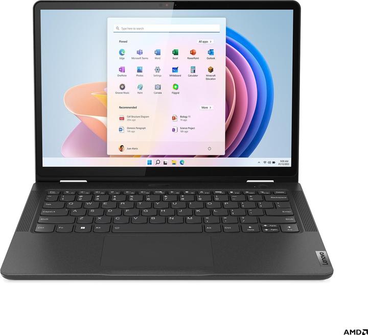 Productafbeelding Lenovo 13w Yoga Tweede Generatie (13' AMD) | 33,02 cm (13') 2-in-1 Notebook voor het Onderwijs (13.30", 16 GB, 512 GB, IT)