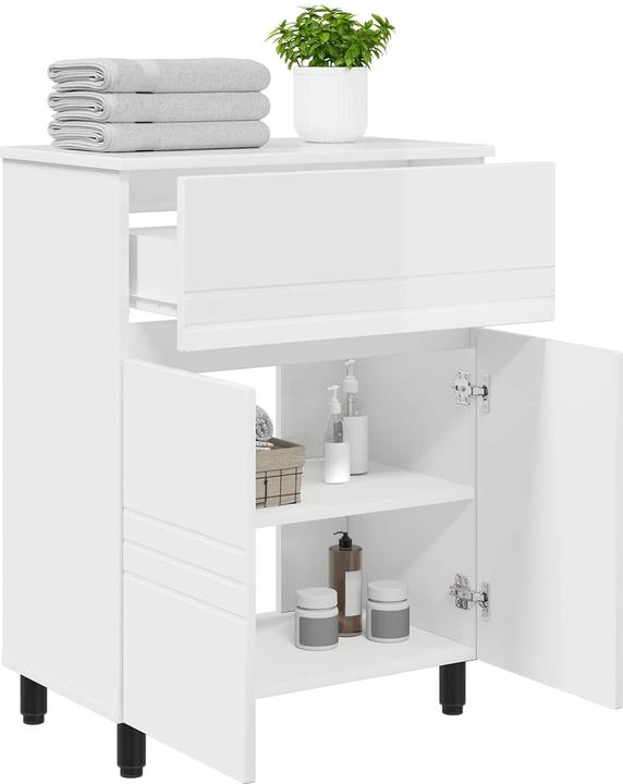 Produktbild vidaXL Badezimmer-Waschtisch