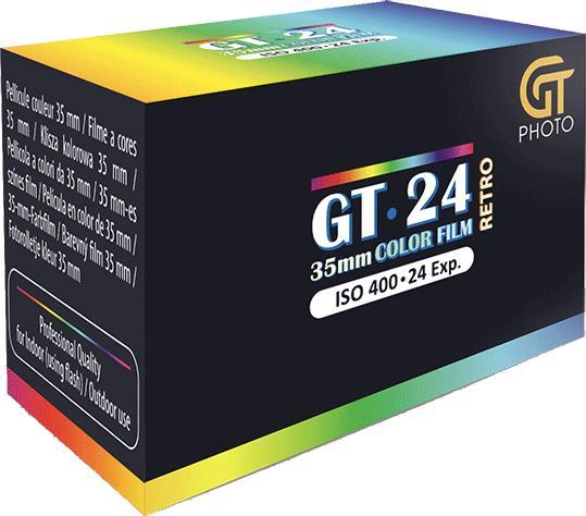 Image du produit GT Photo Film couleur 24 ISO400