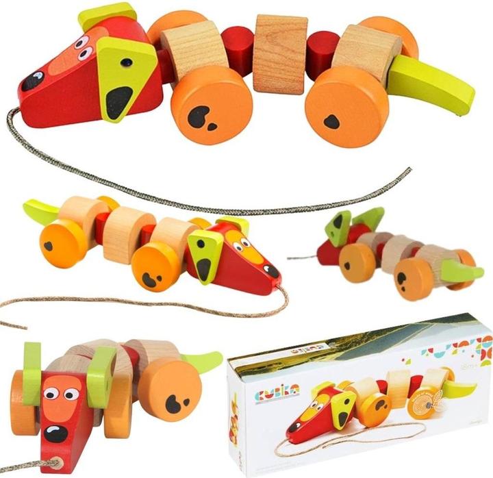 Immagine prodotto Cubika Pullman Bassotto di legno