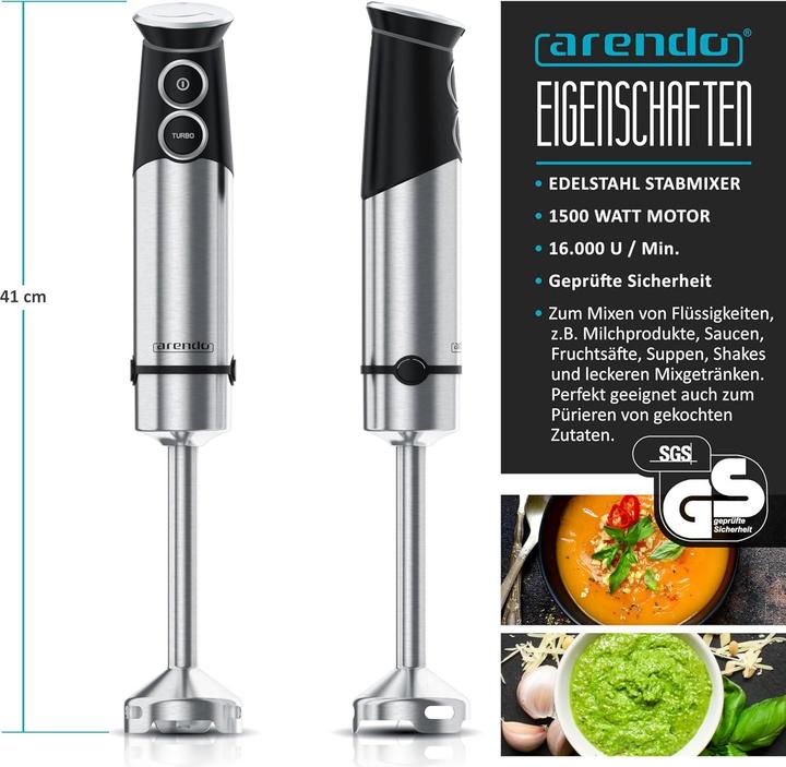 Produktbild Arendo Stabmixer