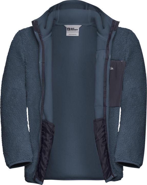 Produktbild Jack Wolfskin Ice Curl Hood Jacket K (128)