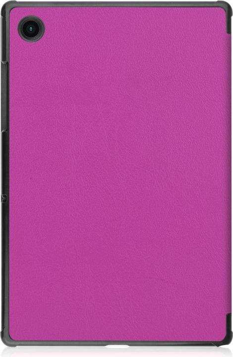 Productafbeelding Cover-Discount Galaxy Tab A8 10.5 - Drievoudige Smart Case paars (Galaxy Tab A8)