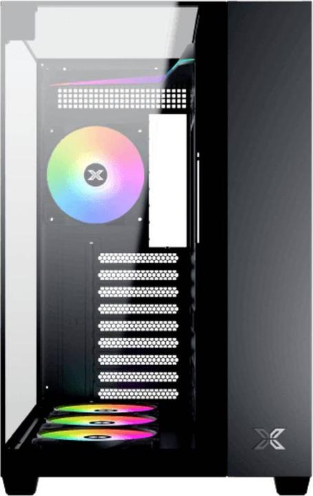 Immagine prodotto Xigmatek Aqua V Noir - MT/Sans Alim/ATX (ATX, mATX, Mini-ITX)