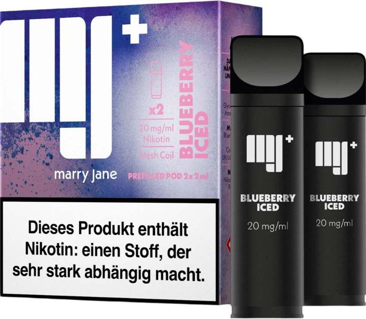 Immagine prodotto Marry Jane Mirtillo ICED (Mirtillo)