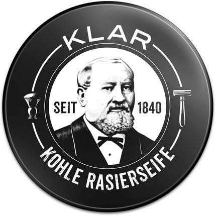 Produktbild Klar Rasierseife Aktivkohle (Rasierseife)