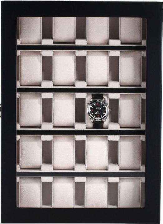 Actual product image Rothenschild Watch display case RS-1100-20BL for 20 watches black