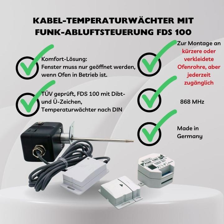 Produktbild Schabus Komfortpaket FTX 519 FDS 100