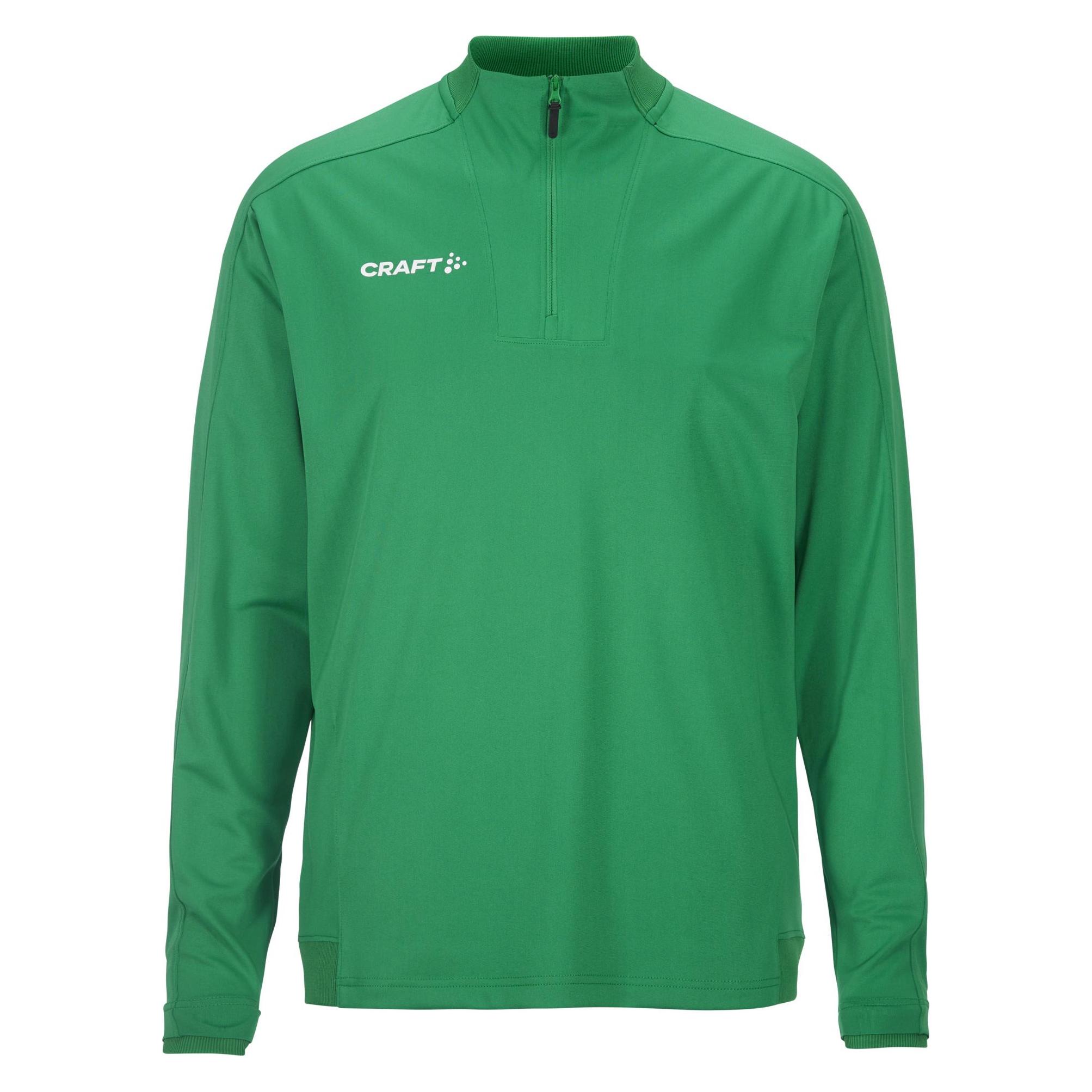 Craft, Herren, Sportshirt, Evolve 2.0 Half Zip M (Xxl), Grün, Xxl