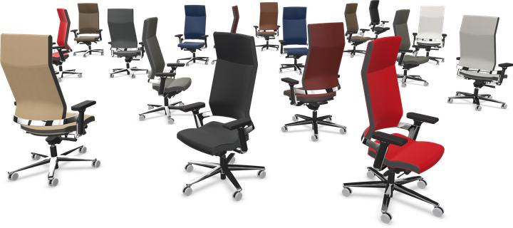 Produktbild Züco Lacinta Comfortline Bürodrehstuhl
