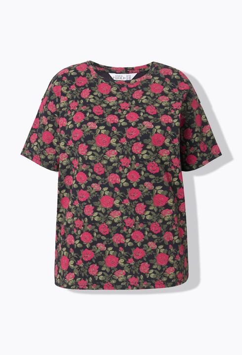 Produktbild Studio Untold T-Shirt, oversized, Roses, Halbarm