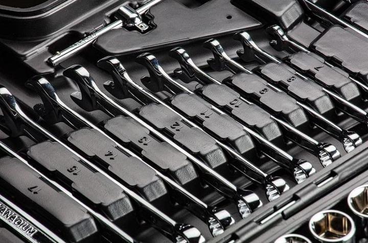 Actual product image Neo Socket spanner, 111pcs.