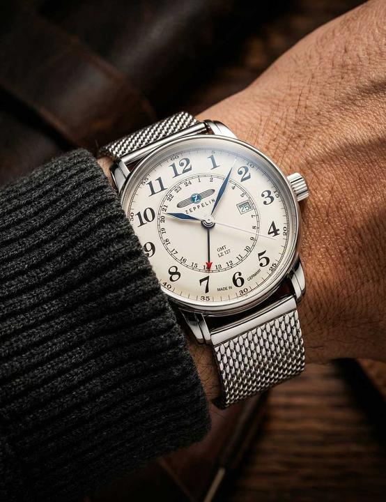 Image du produit Zeppelin LZ127 Graf (Montre analogique, 43 mm)