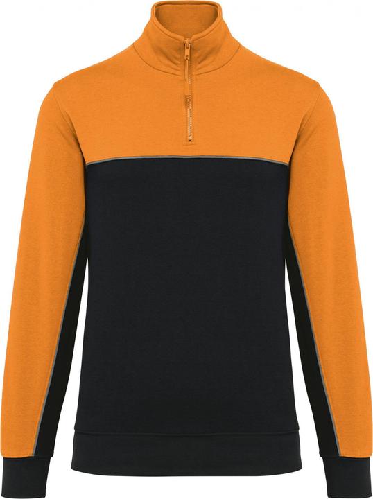Black/Orange
