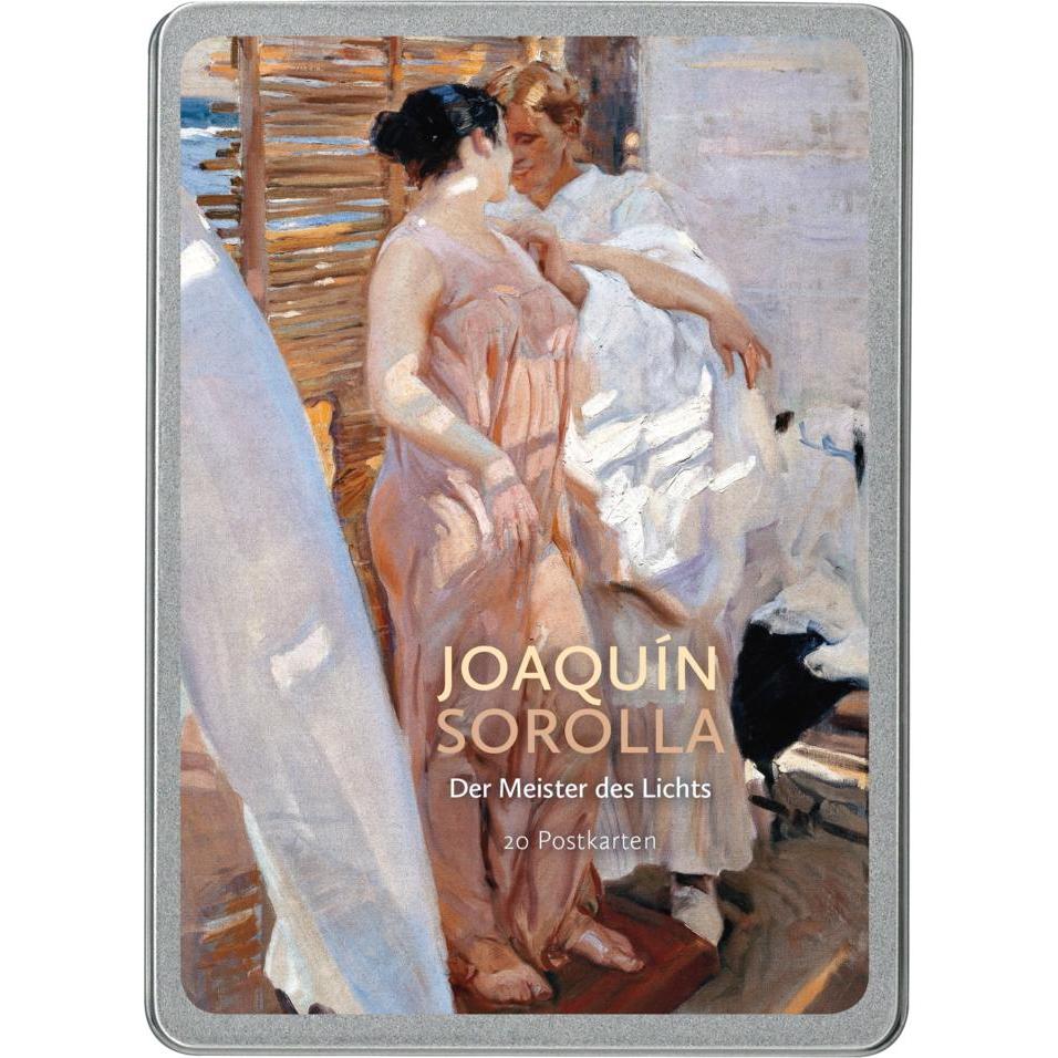 Thiele, Grusskarte + Briefpapier, Joaquín Sorolla