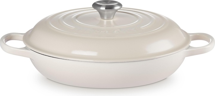 Actual product image Le Creuset Gourmet Professional Pot Signature Ø 30cm, round (30 cm, Casserole + Stewpot, Cast iron)