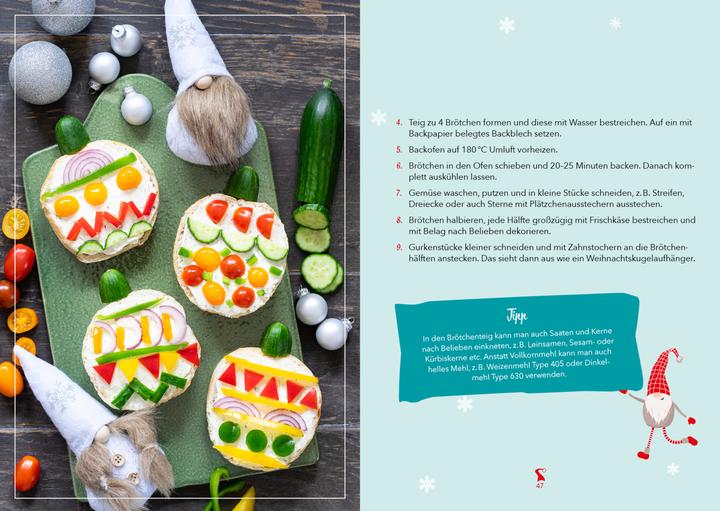 Actual product image Das Wichtel-Koch- und Backbuch (German, Veronica Pichl, 2023)