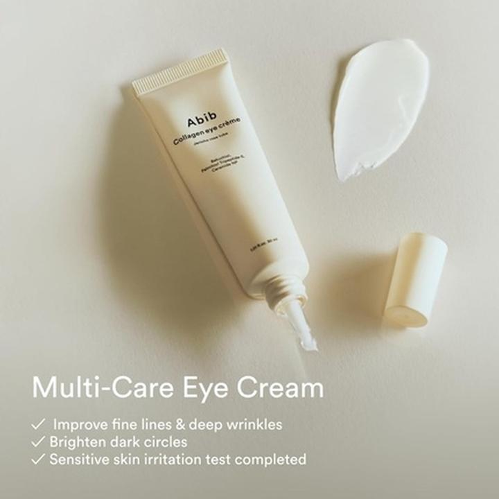 Image du produit Abib Crème pour les yeux au collagène (Gel pour le soin des yeux, 30 ml, Jour + nuit)