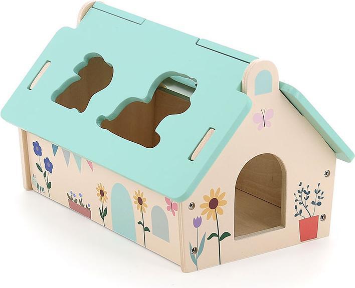 Actual product image Vilac - Shape Sorter - Tiny Farm with animals (7119)