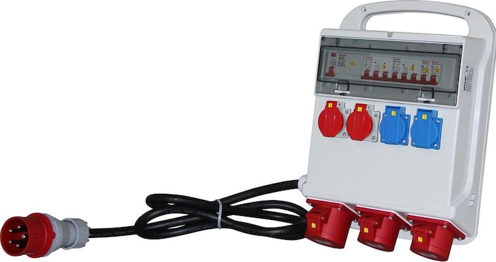 Actual product image Ekström Power outlet box 16 (Type 13, Type 25)