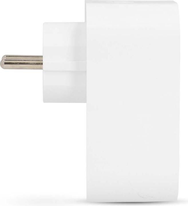 Produktbild Nedis SmartLife Smart Stecker Wi-Fi | Leistungsmesser | 3680 W | Type F (CEE 7/7) / 1x USB-C™ / 2x U