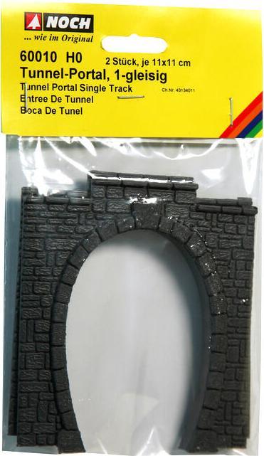 Produktbild Noch H0 Tunnel-Portal 1gleisig Kuns