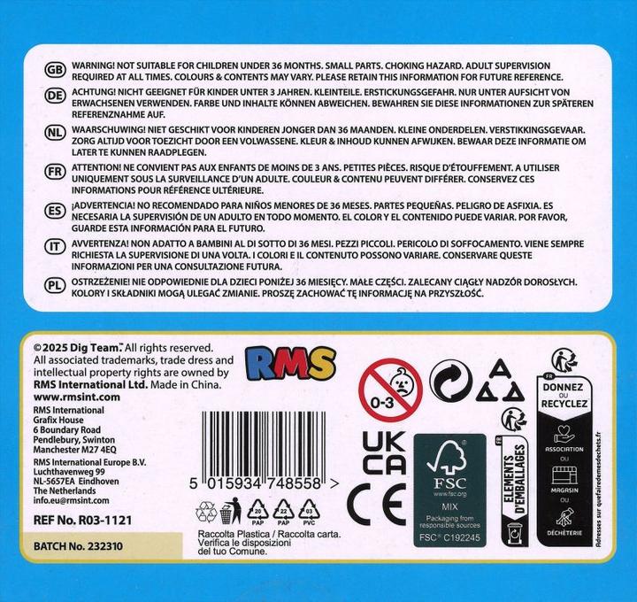 Produktbild RMS International T-Rex Digging Kit