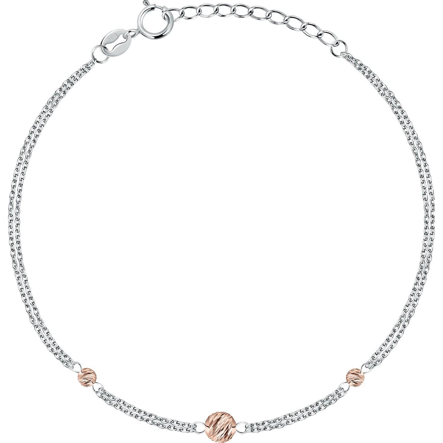 Christ, Armschmuck, Armband, (17 cm, Recycelt, 925er Silber)