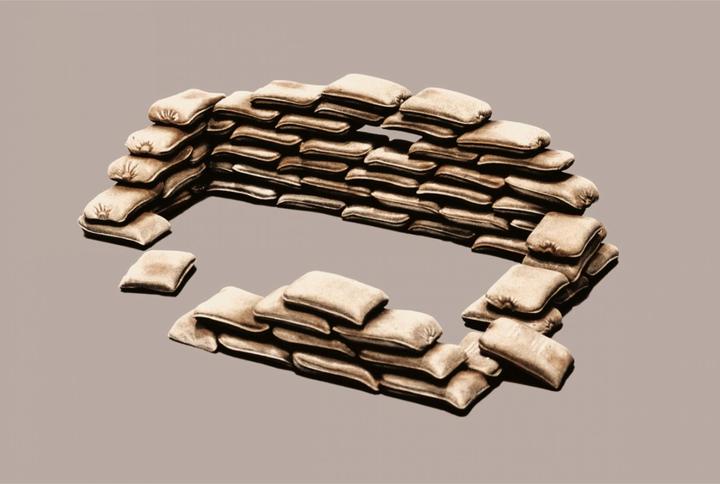 Immagine prodotto Italeri Sacchi di sabbia