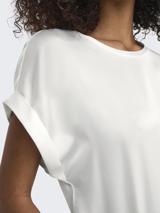 Image du produit Only Onllieke S/S Satin Mix Top Wvn Noos (XL)